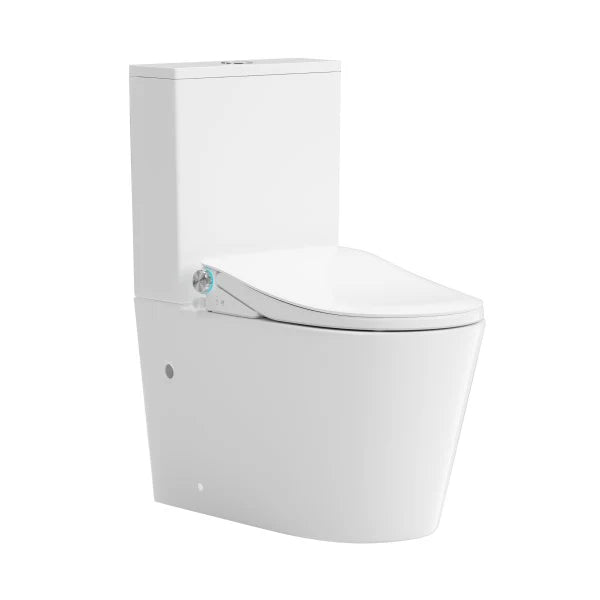 Lafeme Thea-Luna Rimless Toilet with Smart Electric Toilet Bidet Seat