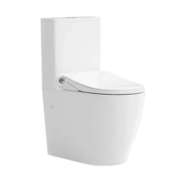 Lafeme Thea-Vega Rimless Tornado Toilet with Smart Electric Toilet Bidet Seat